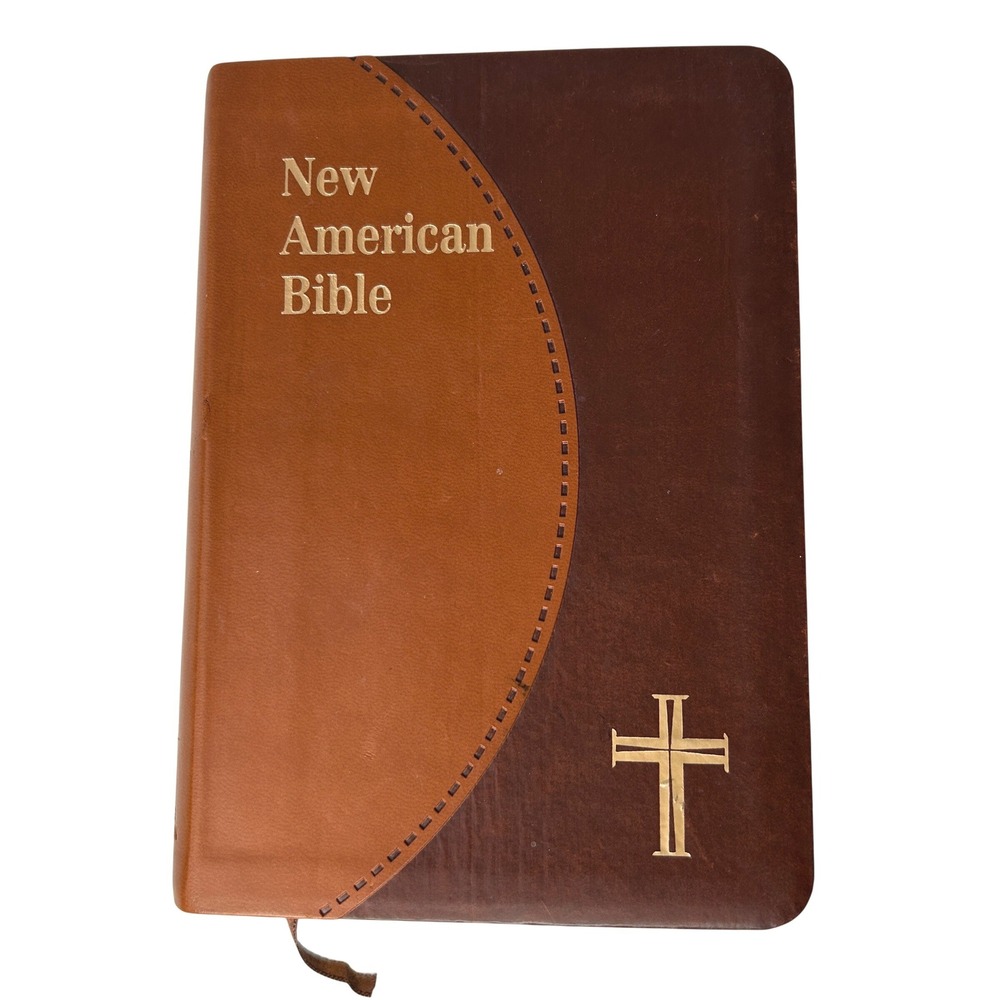 New American Bible Revised Edition St Joseph Personal Size Illustrated‎